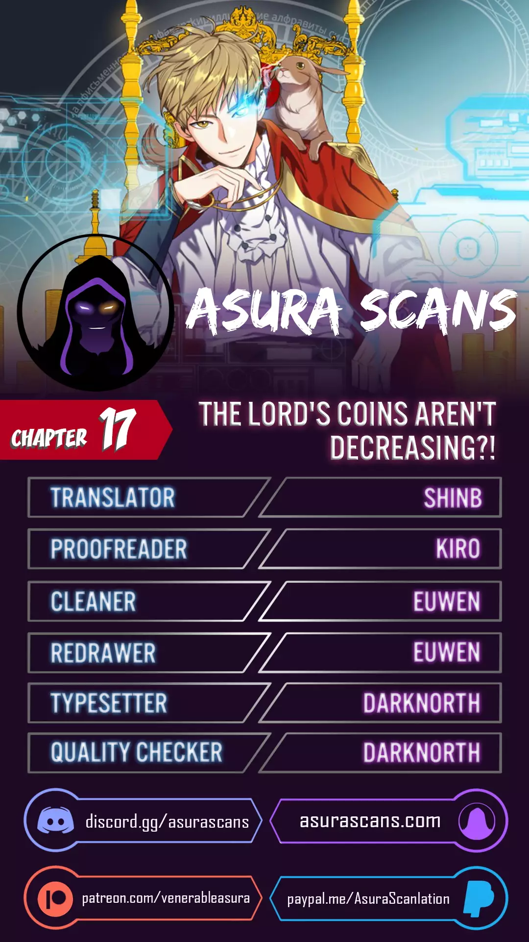 The Lord’S Coins Aren’T Decreasing?! - 17 page 2