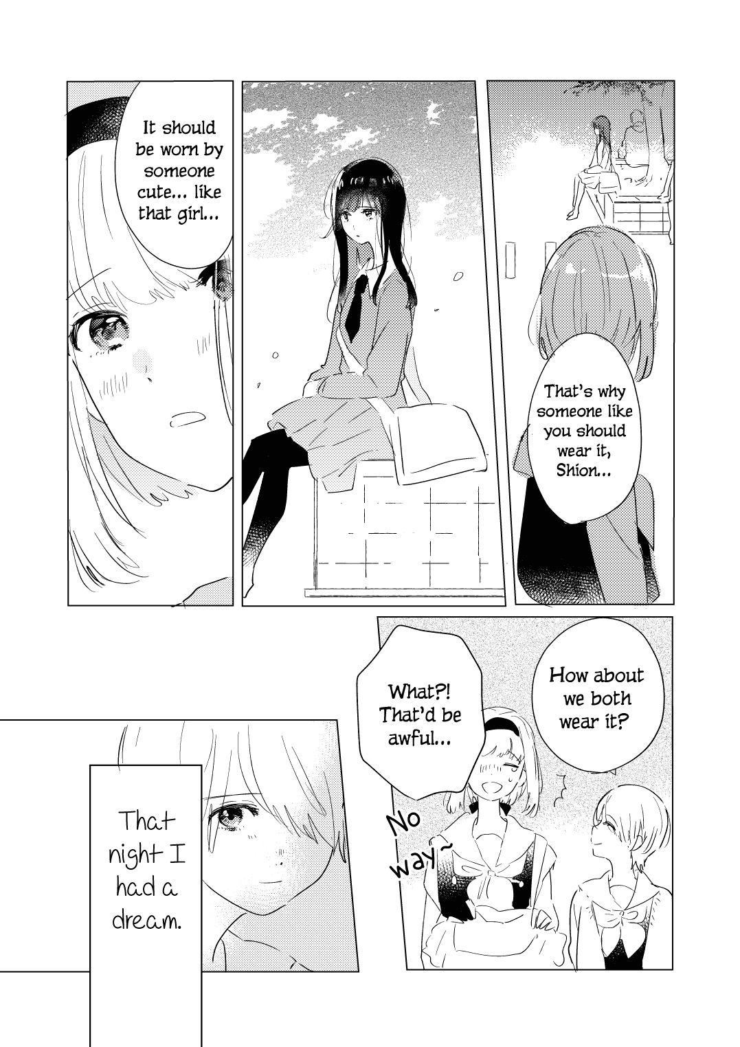 Odoriba Ni Sukaato Ga Naru - 0.5 page 2