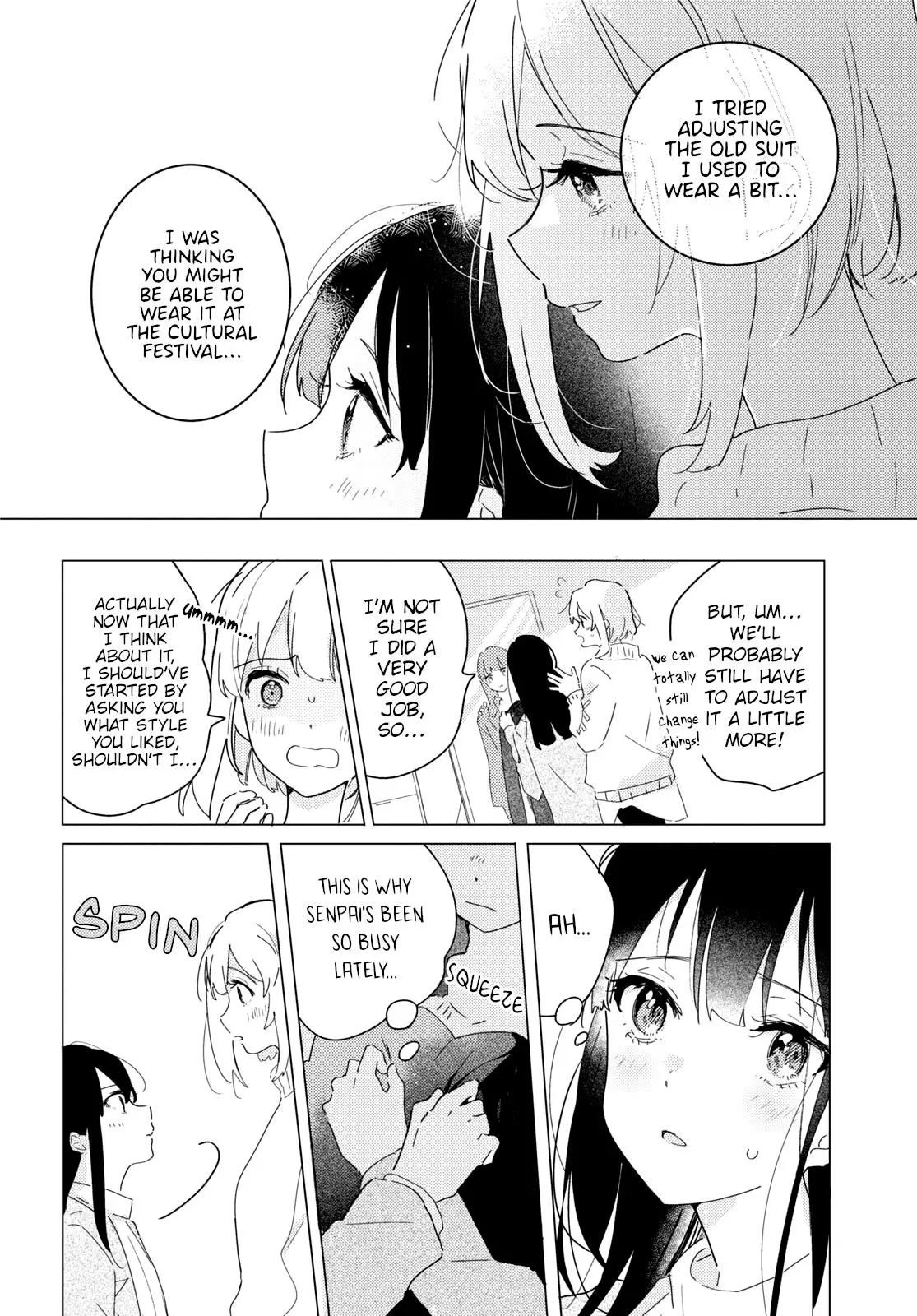 Odoriba Ni Sukaato Ga Naru - 19 page 8-14455c7f