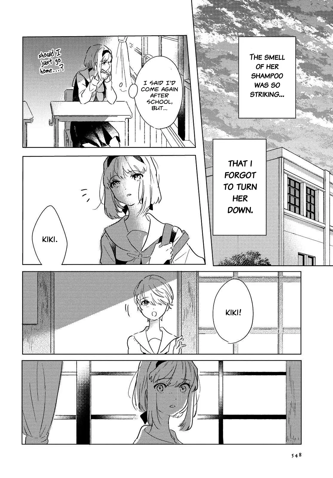 Odoriba Ni Sukaato Ga Naru - 2 page 8