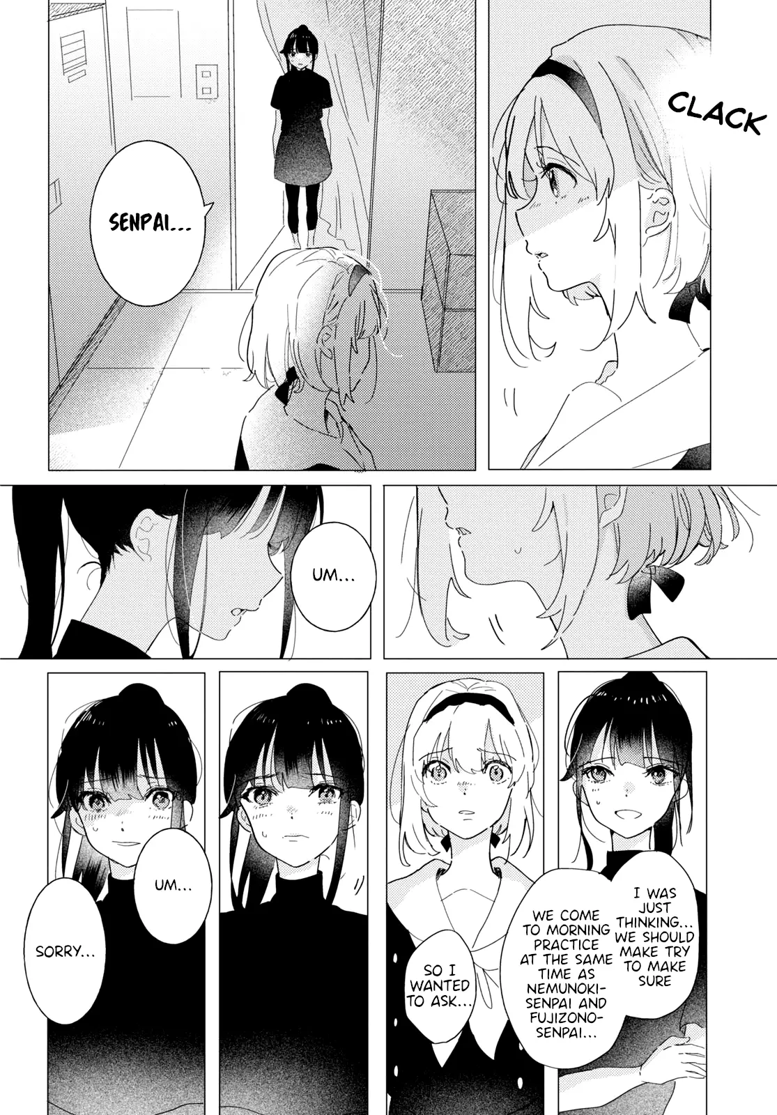 Odoriba Ni Sukaato Ga Naru - 20 page 8-d3887a2a