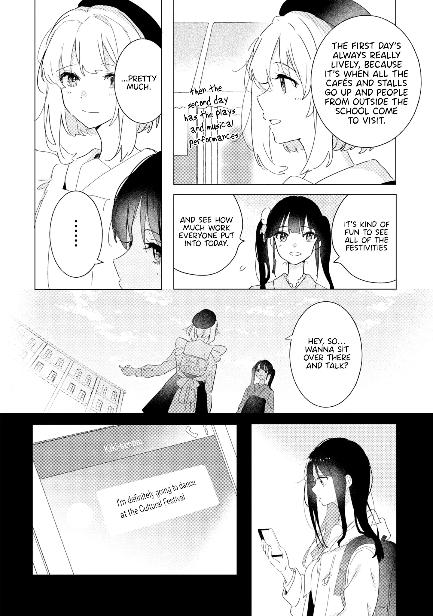 Odoriba Ni Sukaato Ga Naru - 21 page 6-c0e400cf