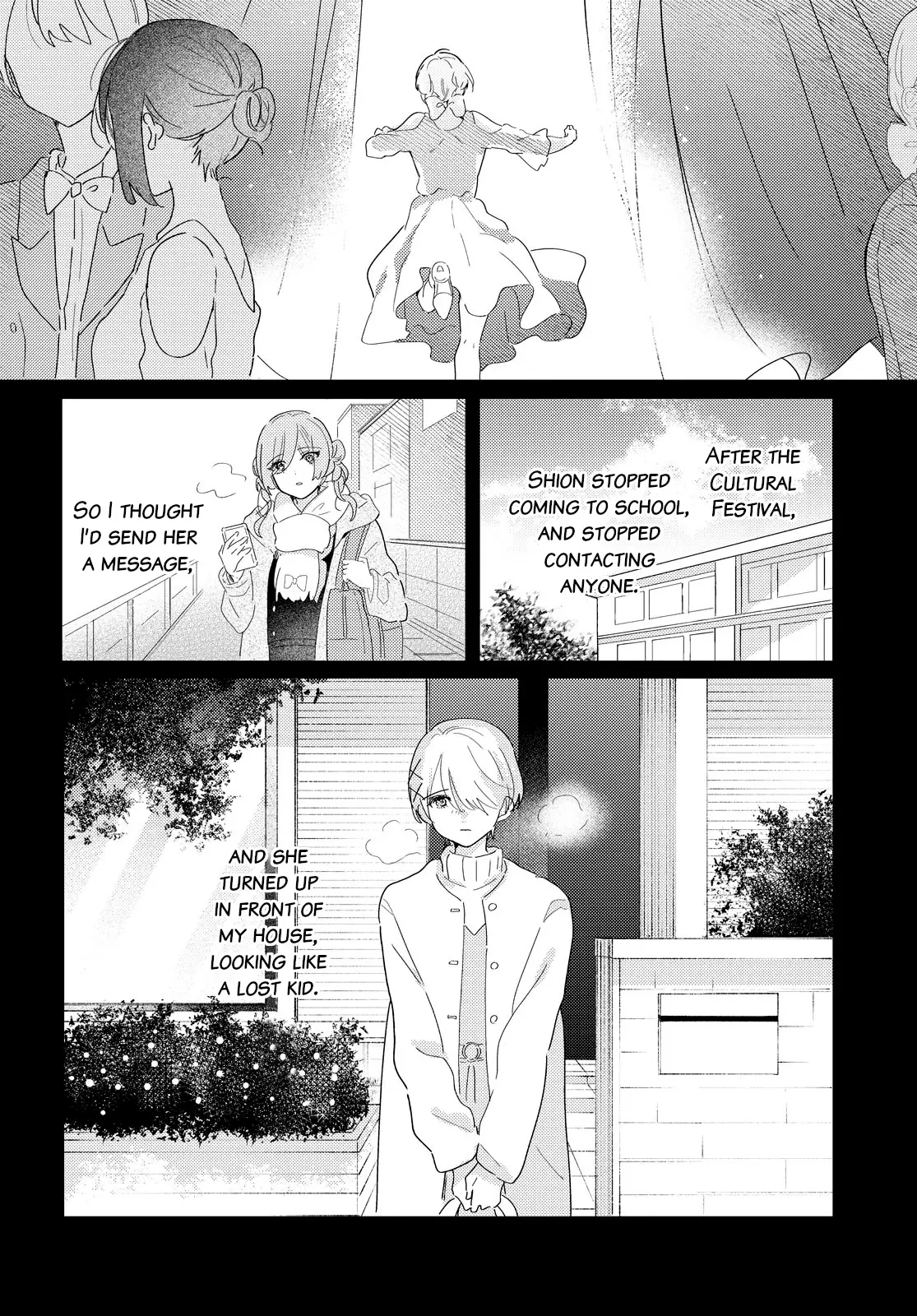 Odoriba Ni Sukaato Ga Naru - 22 page 18-9f3f77c9