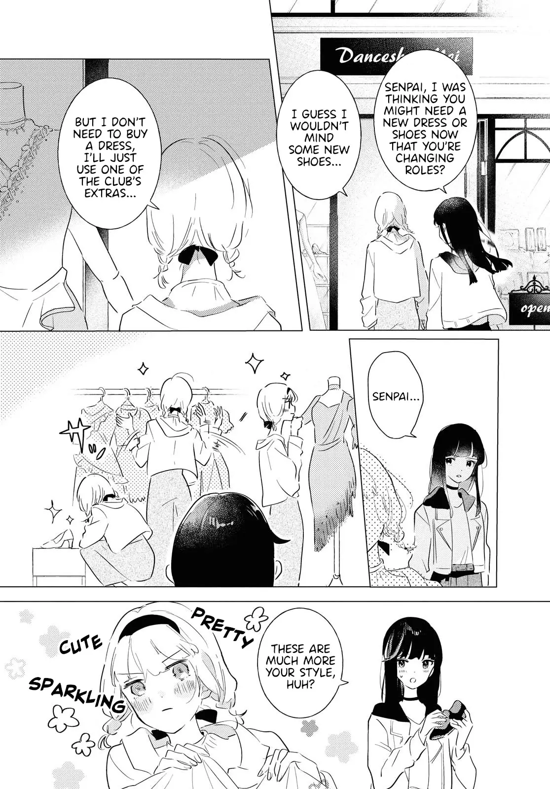 Odoriba Ni Sukaato Ga Naru - 5 page 6