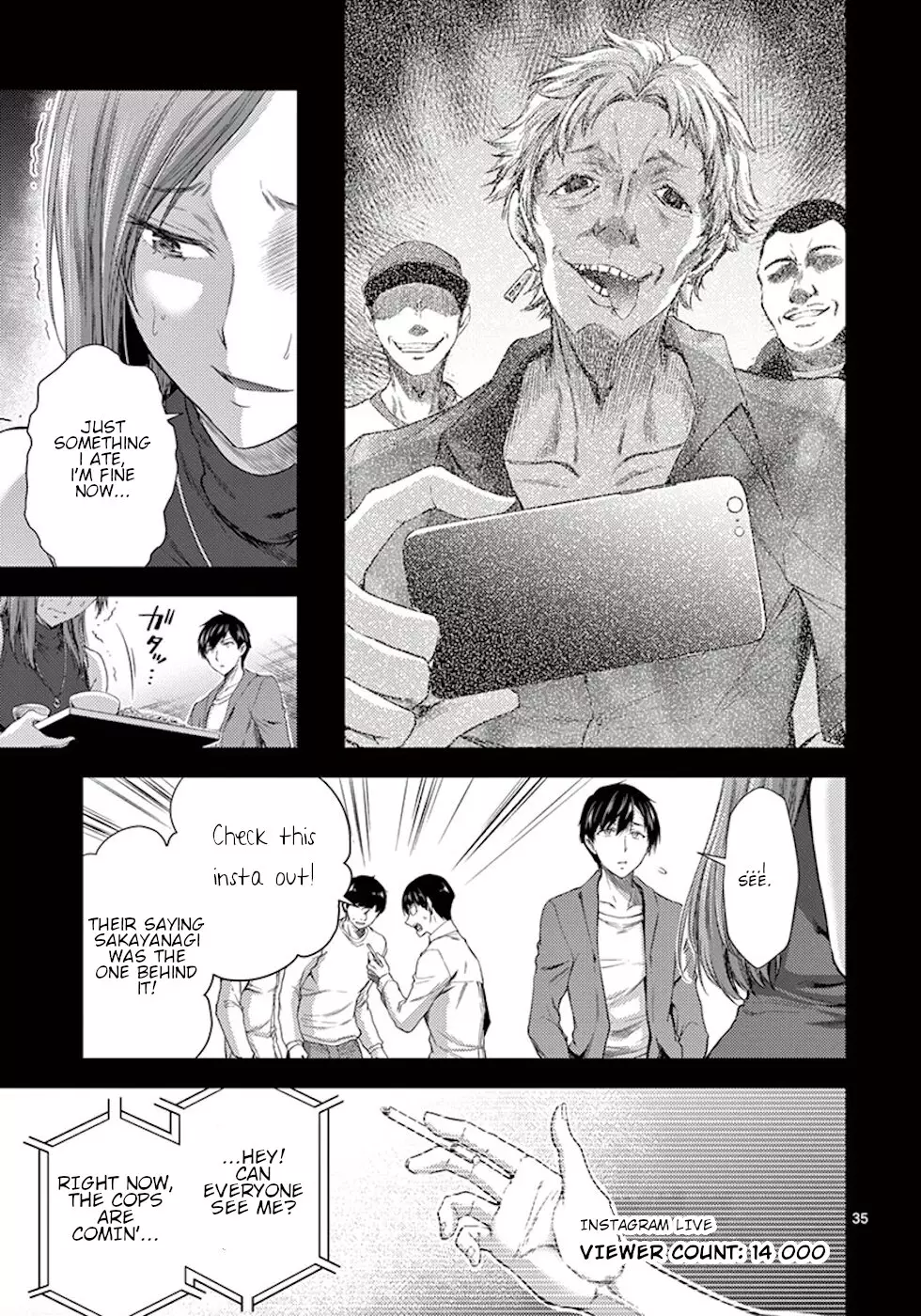 Dokuzakura - 7 page 35