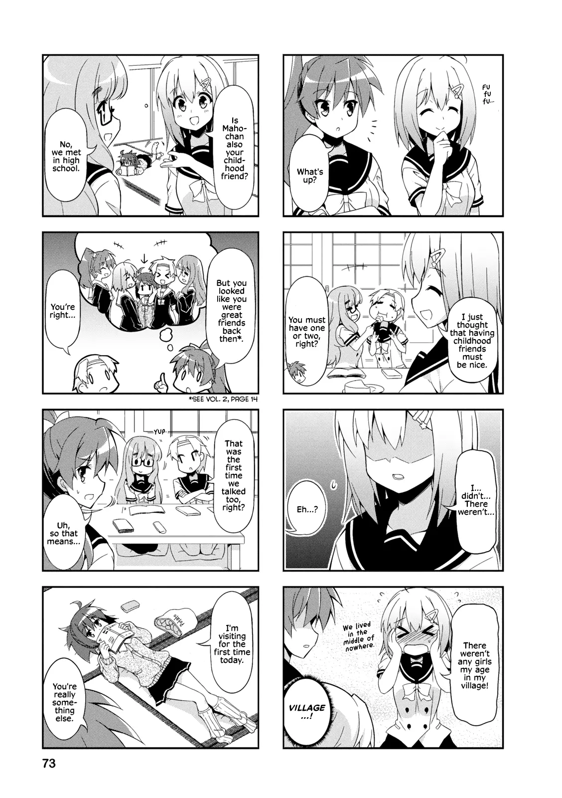 Nakahara-Kun No Kahogo Na Imouto - 34 page 7