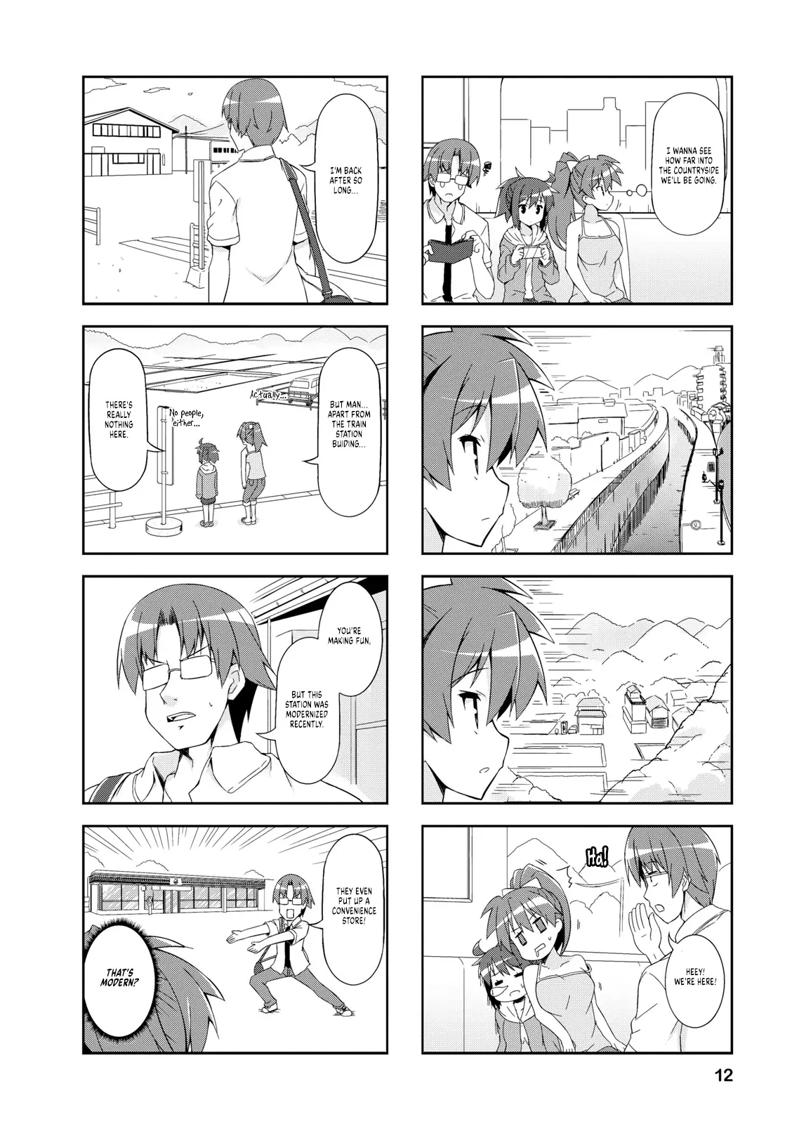 Nakahara-Kun No Kahogo Na Imouto - 39 page 10