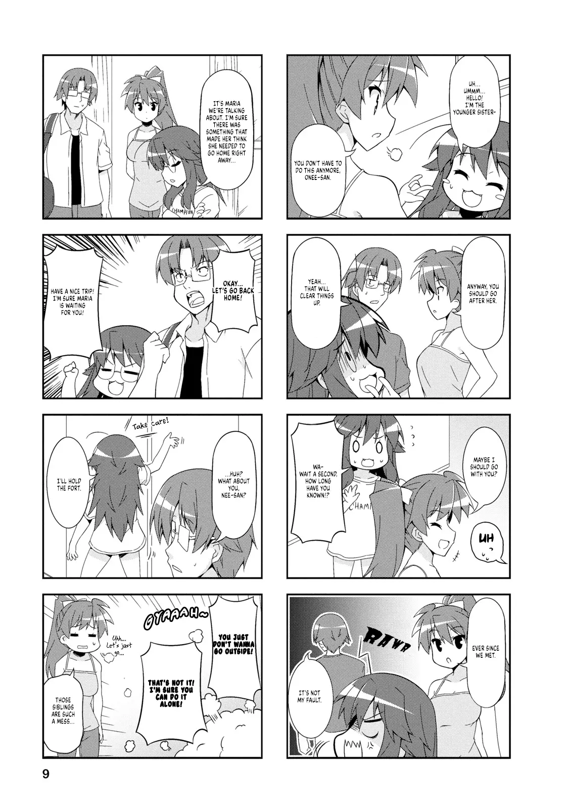 Nakahara-Kun No Kahogo Na Imouto - 39 page 7