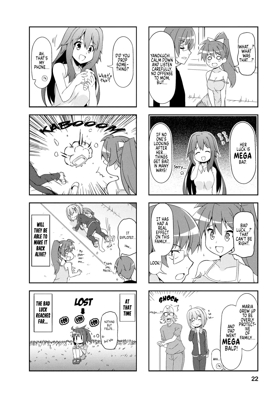 Nakahara-Kun No Kahogo Na Imouto - 40 page 8