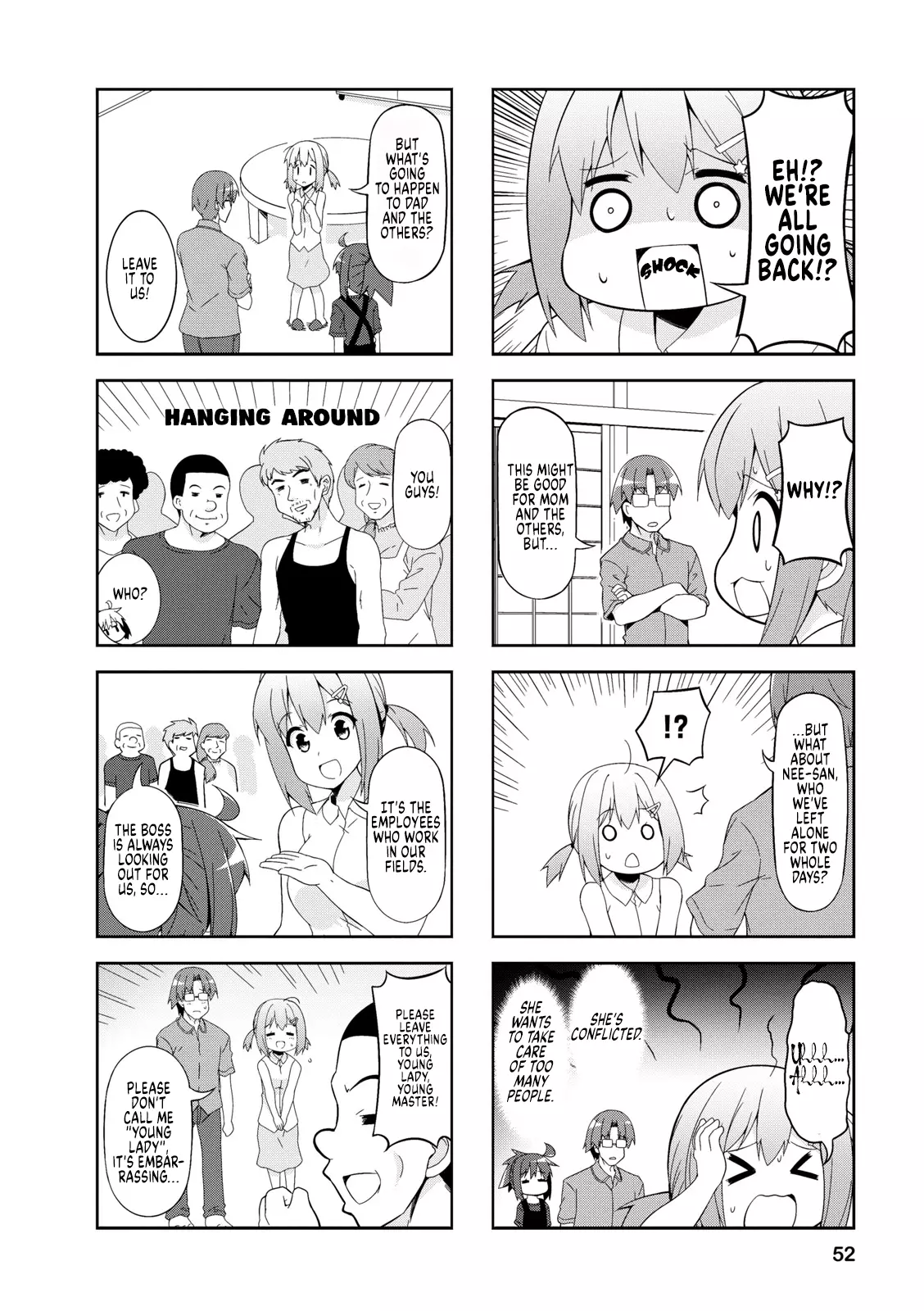 Nakahara-Kun No Kahogo Na Imouto - 44 page 6