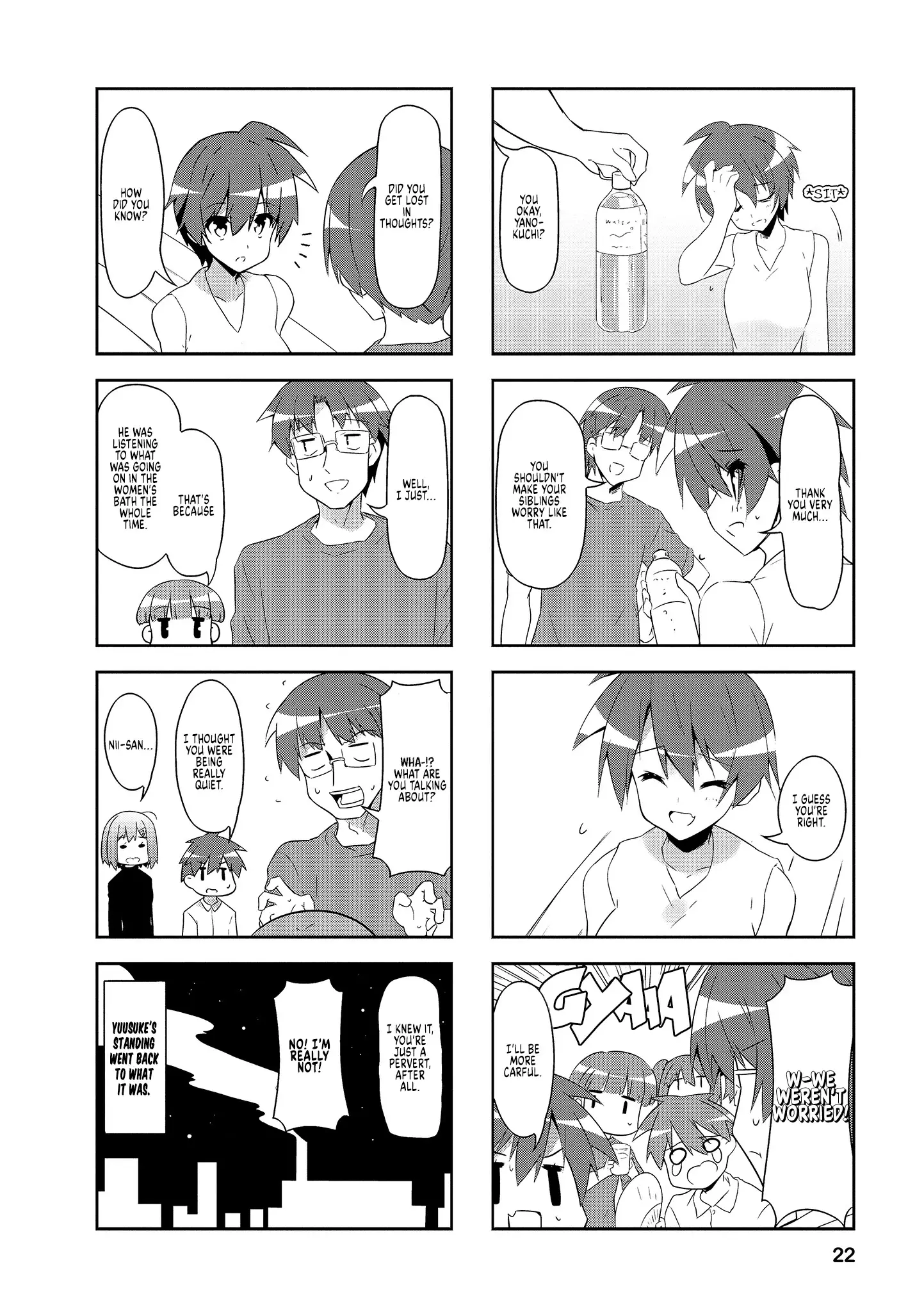 Nakahara-Kun No Kahogo Na Imouto - 65 page 8