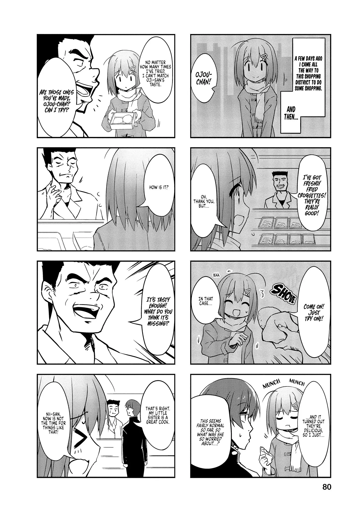Nakahara-Kun No Kahogo Na Imouto - 72 page 6