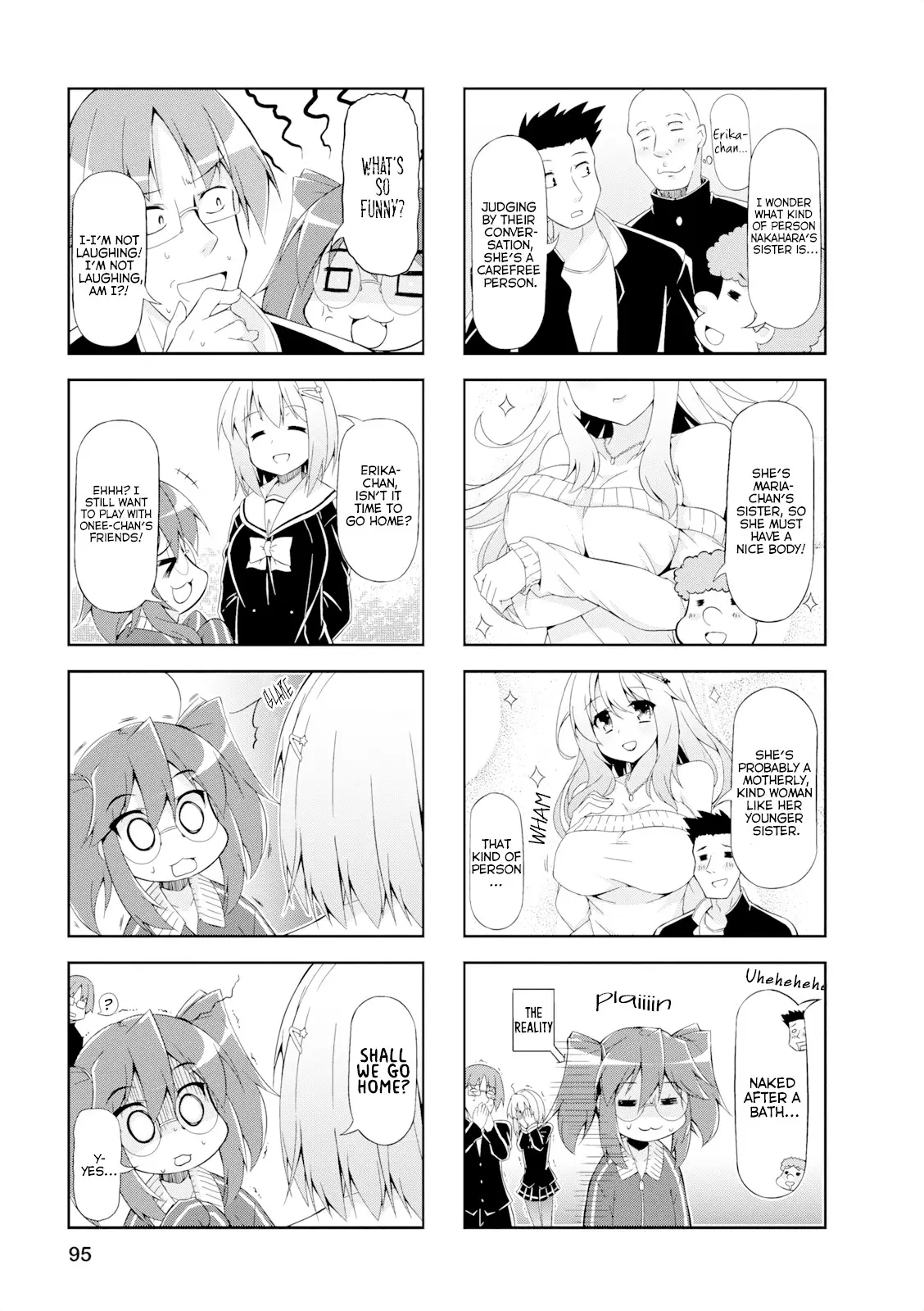 Nakahara-Kun No Kahogo Na Imouto - 9 page 7