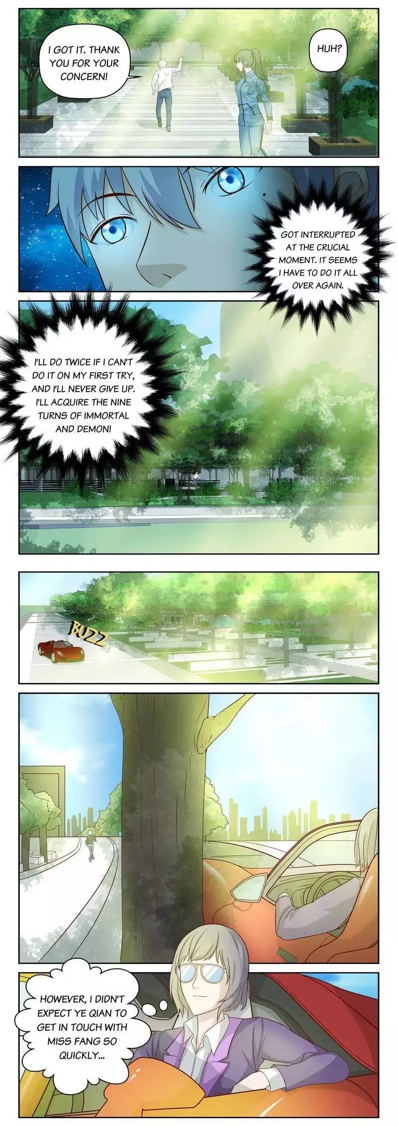 Cultivating With An Immortal's Memory - 21 page 4