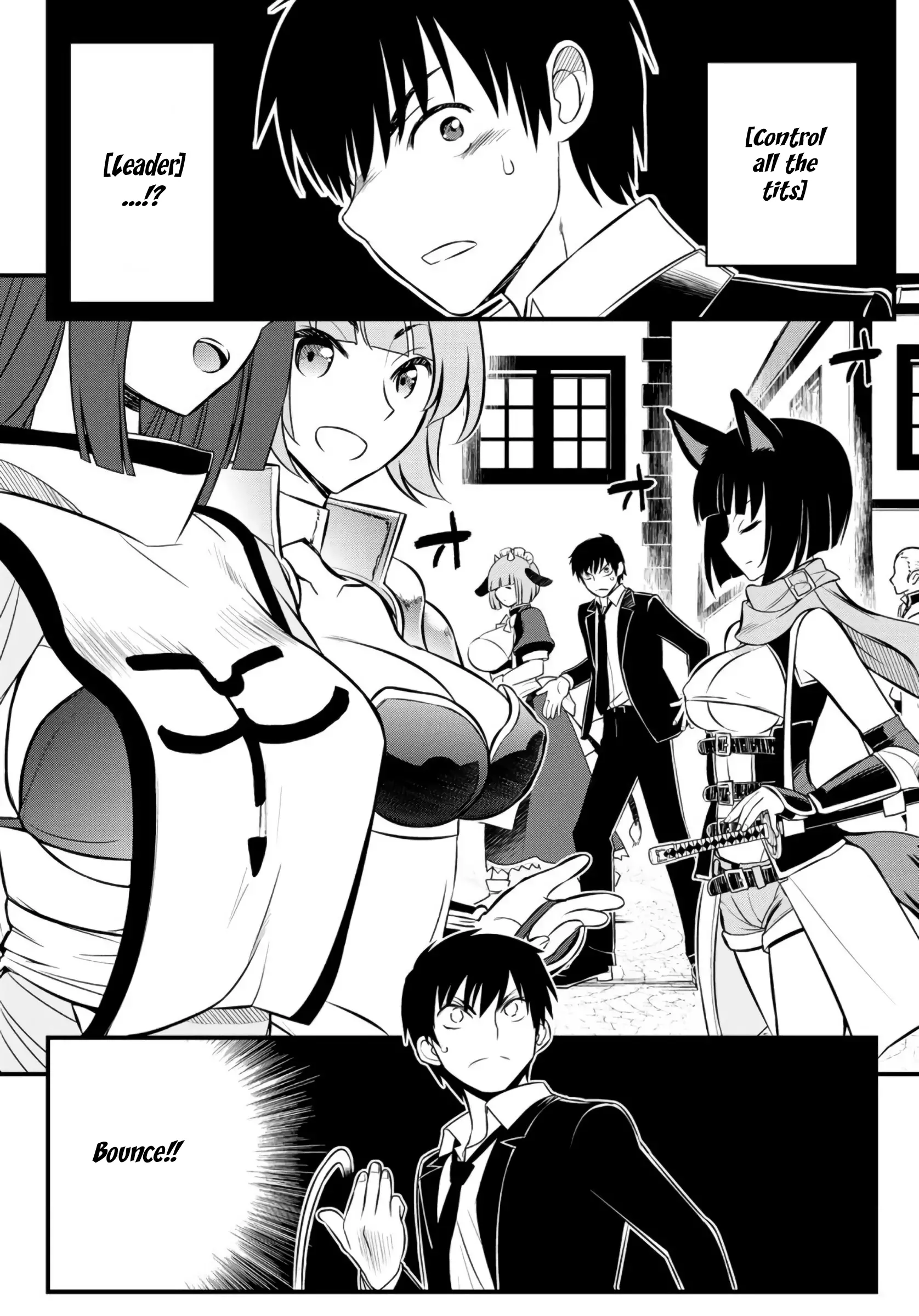 Soukyuu No Shihai-Sha ~ Isekai Oppai Musouden - 1 page 24