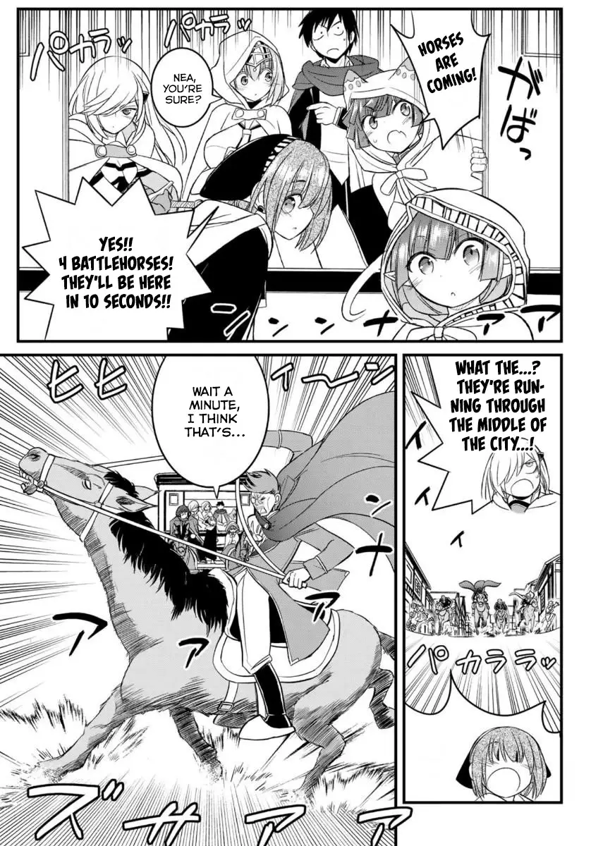 Soukyuu No Shihai-Sha ~ Isekai Oppai Musouden - 12 page 17-60e932cb