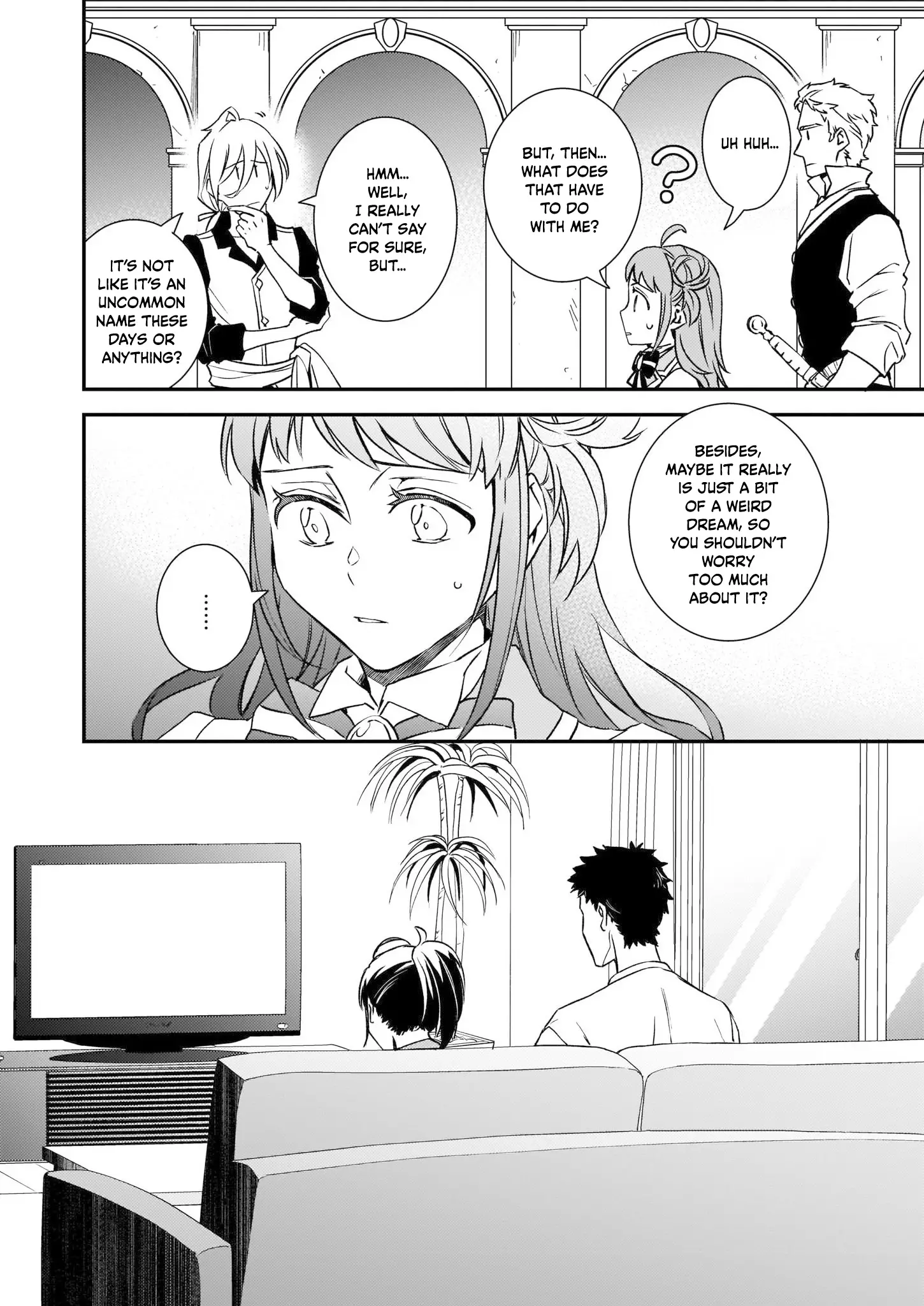 Endo And Kobayashi’S Live Commentary On The Villainess - 23 page 3-c8412ff2