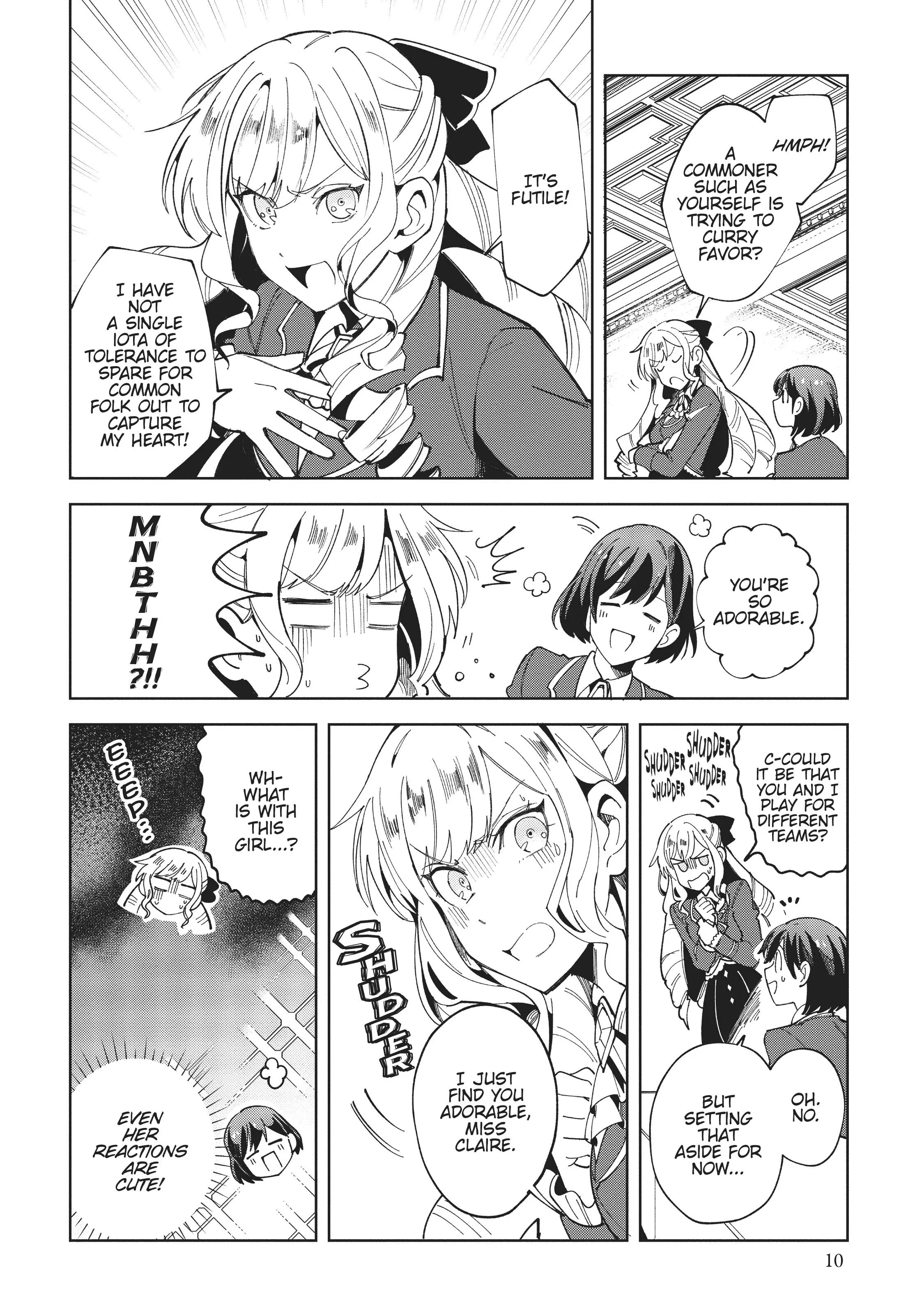 Watashi No Oshi Wa Akuyaku Reijou - 1 page 10
