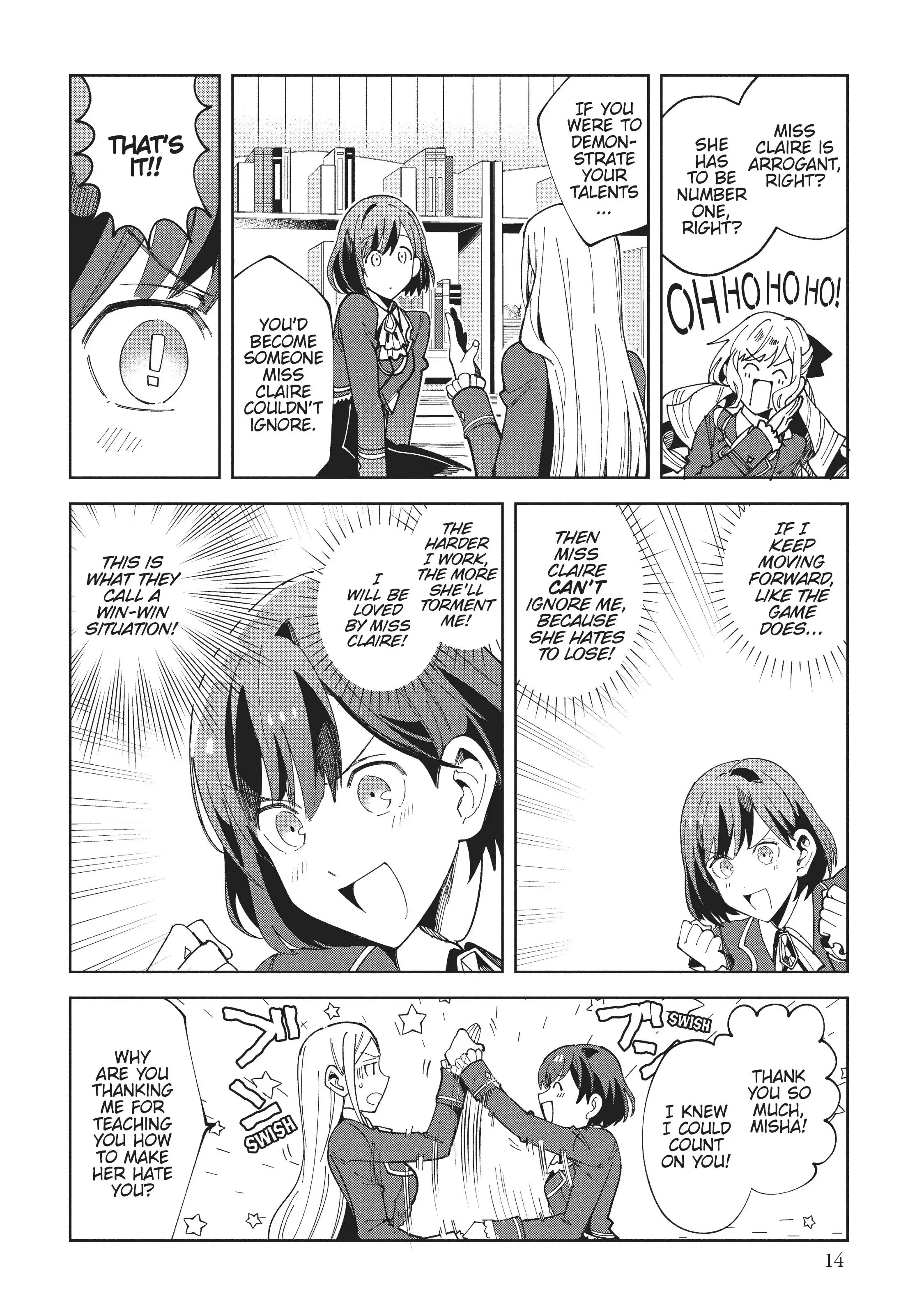 Watashi No Oshi Wa Akuyaku Reijou - 1 page 14