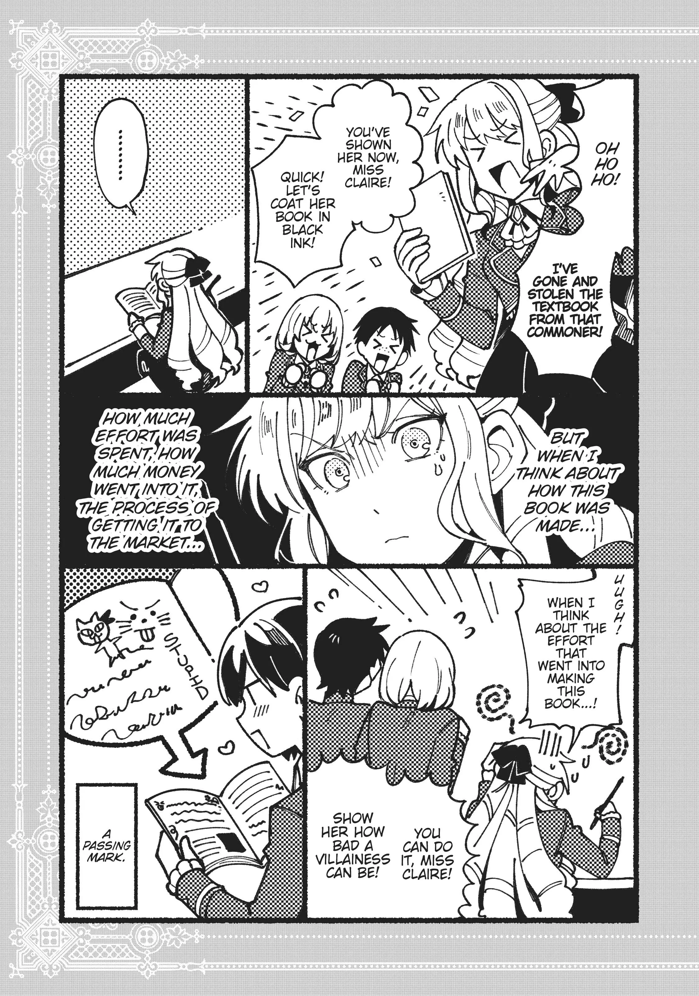 Watashi No Oshi Wa Akuyaku Reijou - 1 page 38