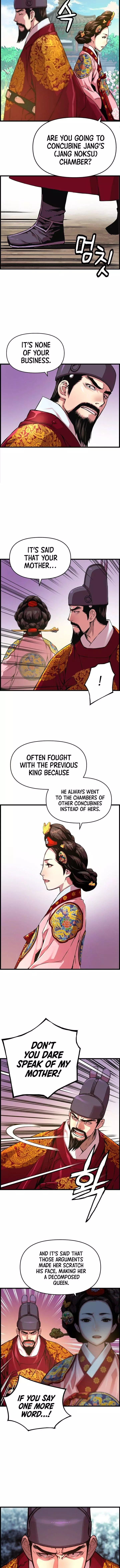 I Shall Live As A Prince - 35 page 9