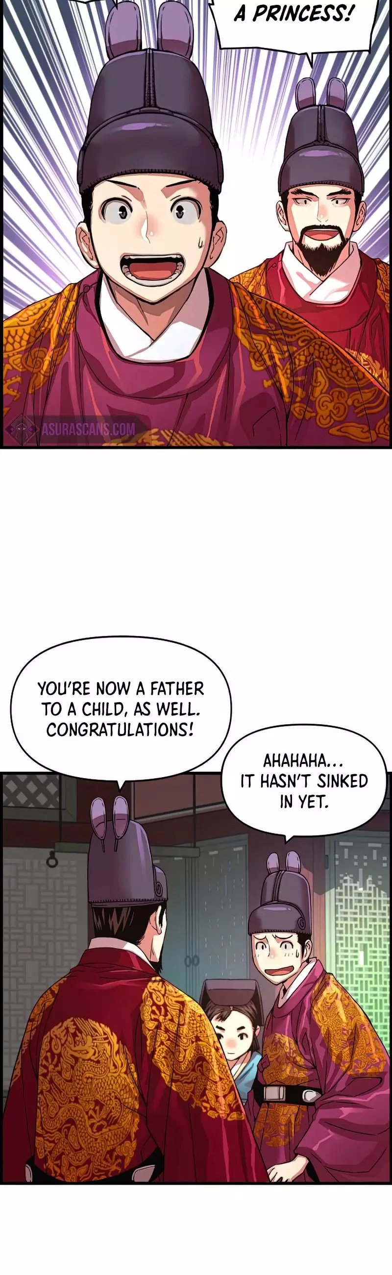 I Shall Live As A Prince - 85 page 11-ca3e9ac4