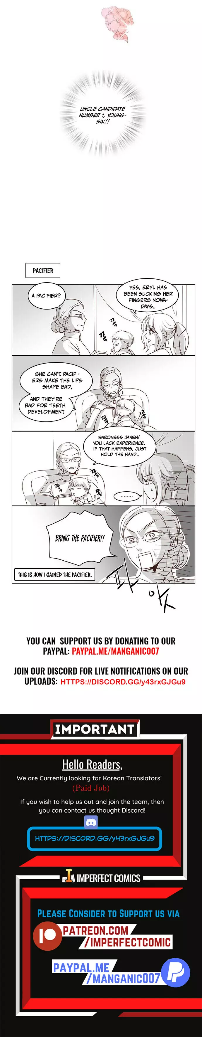 Matchmaking Baby Princess - 16 page 19