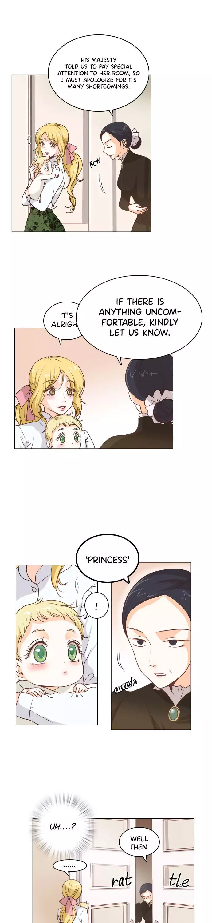 Matchmaking Baby Princess - 3 page 6