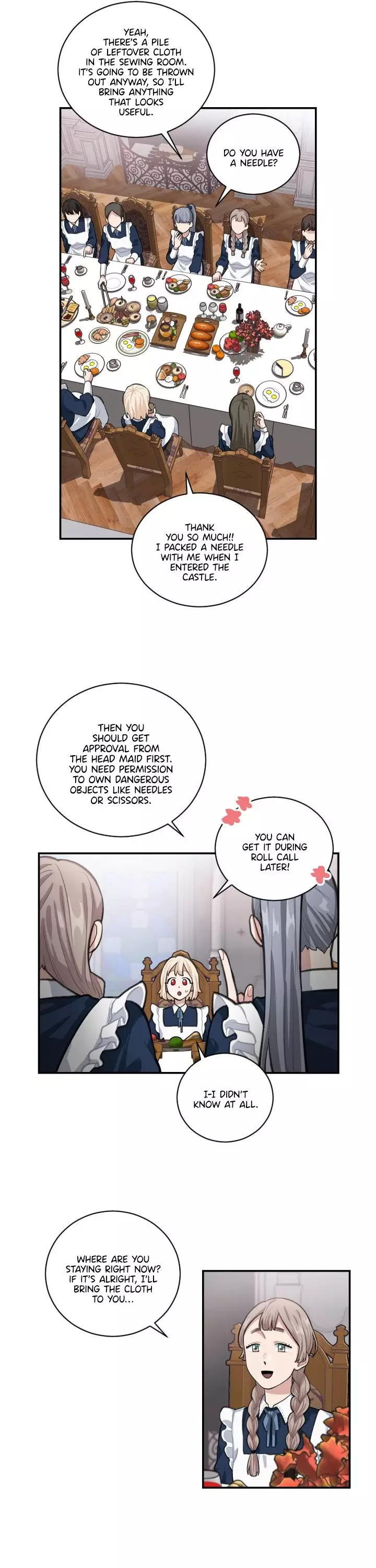 I Became A Maid In A Tl Novel - 5 page 15