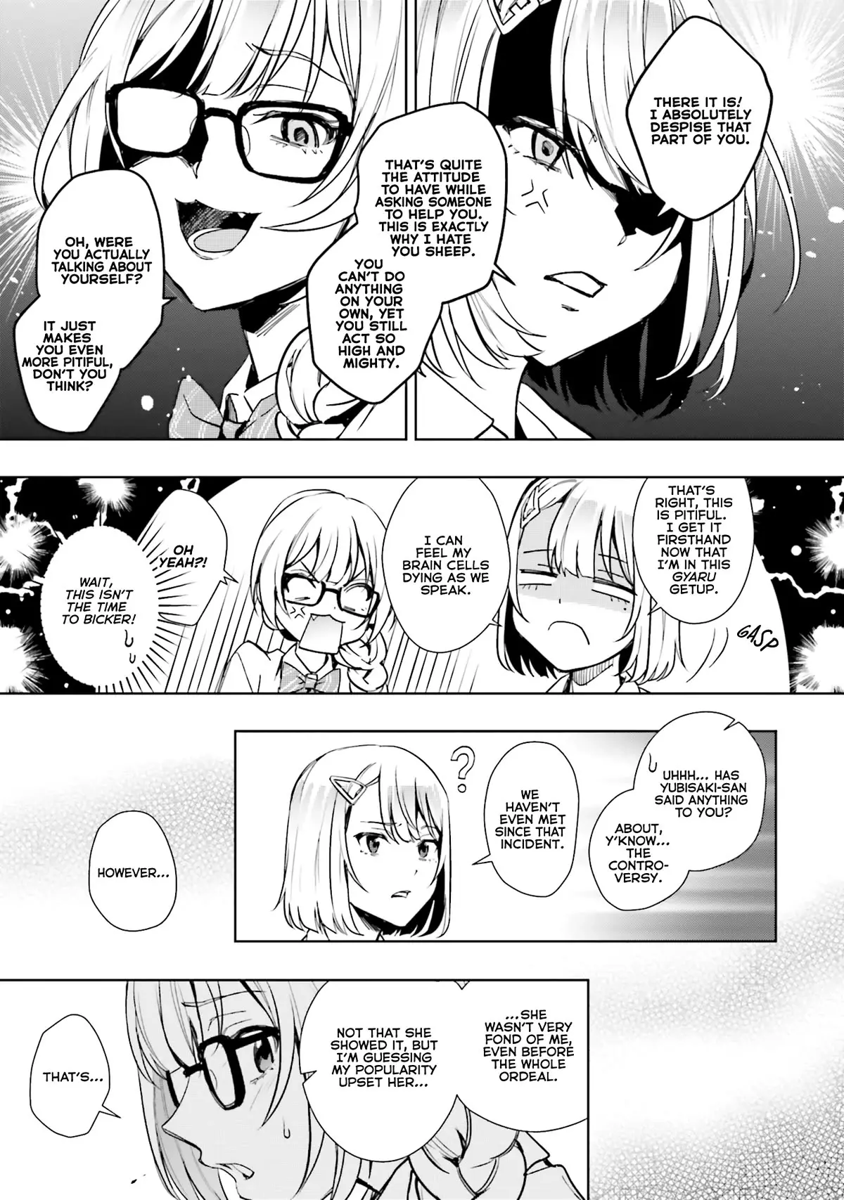 The Two Sides Of Seiyuu Radio - 15 page 5-e6d1cfa9