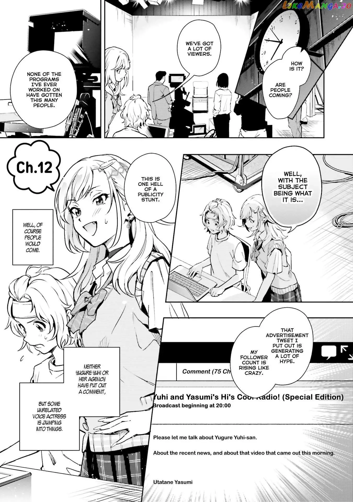 The Two Sides Of Seiyuu Radio - 16 page 7-c8b19288