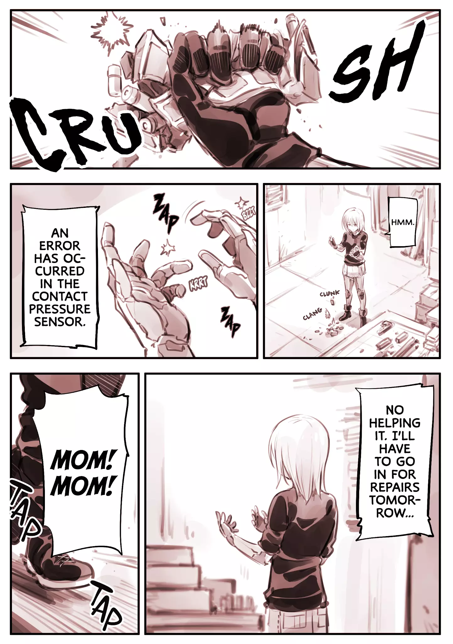 A Story About A Droid. - 20 page 1