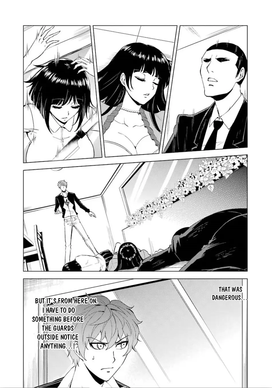 Ore No Genjitsu Wa Ren'ai Game?? Ka To Omottara Inochigake No Game Datta - 24.1 page 11