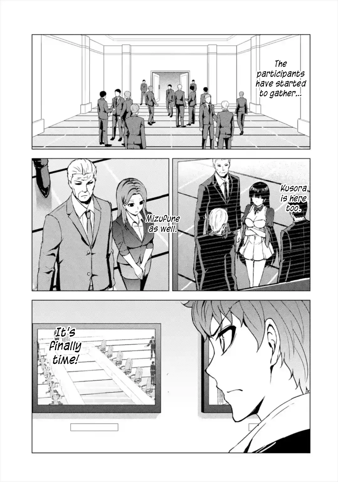 Ore No Genjitsu Wa Ren'ai Game?? Ka To Omottara Inochigake No Game Datta - 43 page 24
