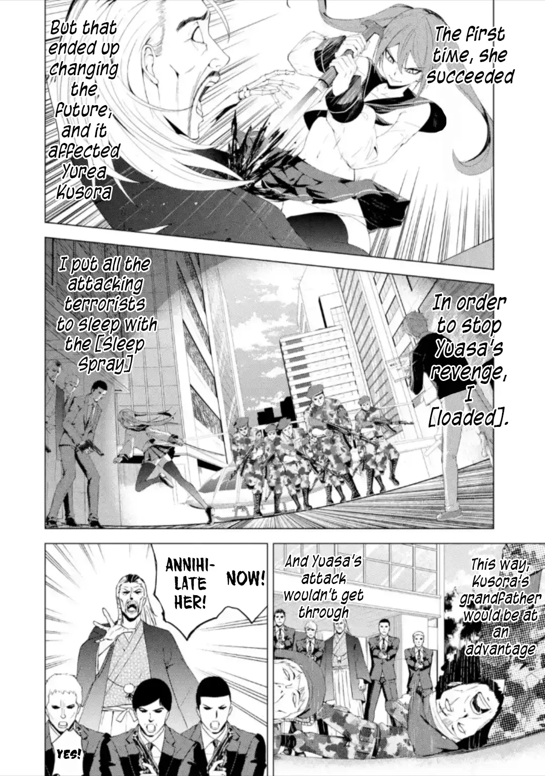 Ore No Genjitsu Wa Ren'ai Game?? Ka To Omottara Inochigake No Game Datta - 50 page 4
