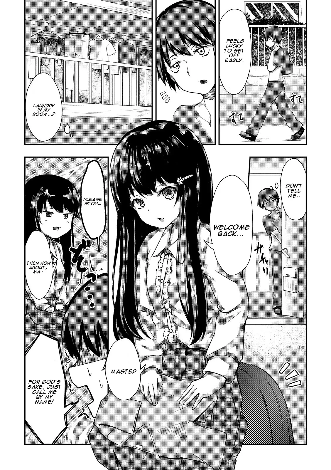 Kuudere Sugiru Mirai No Yome No Mendouna 7-Kakan - 1 page 15