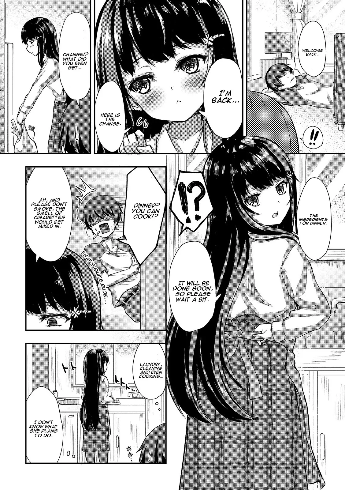 Kuudere Sugiru Mirai No Yome No Mendouna 7-Kakan - 1 page 18