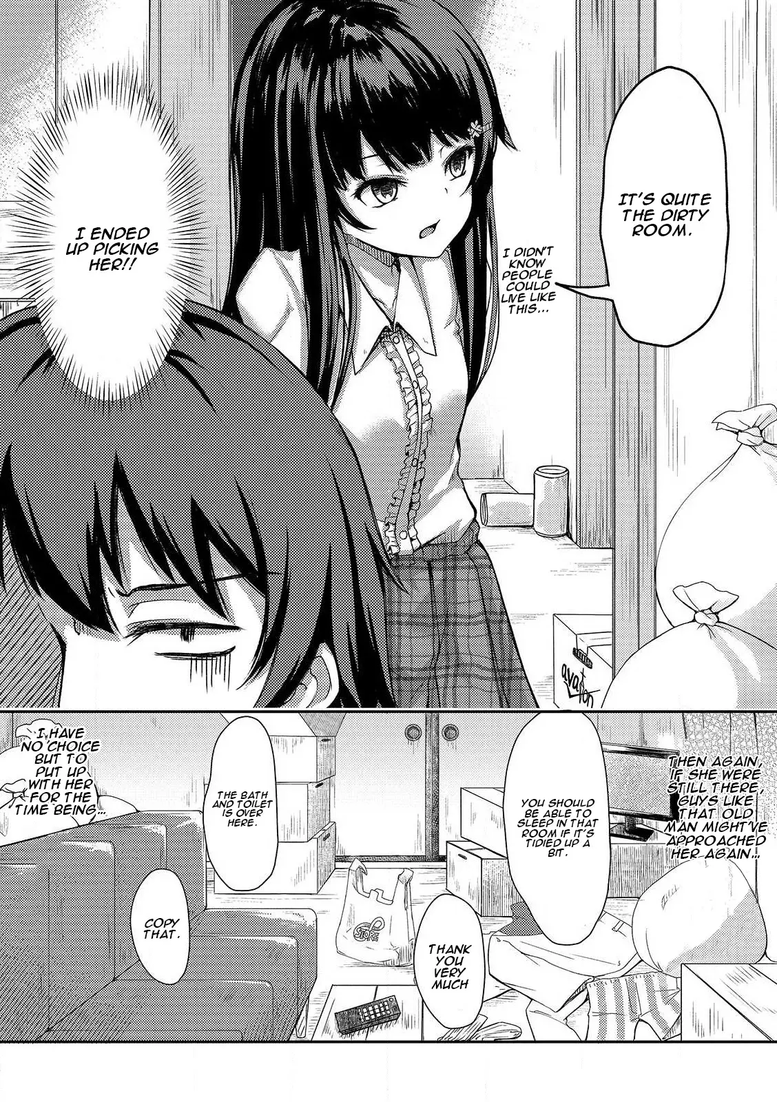 Kuudere Sugiru Mirai No Yome No Mendouna 7-Kakan - 1 page 7