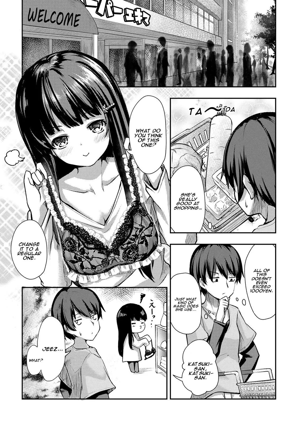 Kuudere Sugiru Mirai No Yome No Mendouna 7-Kakan - 2 page 9