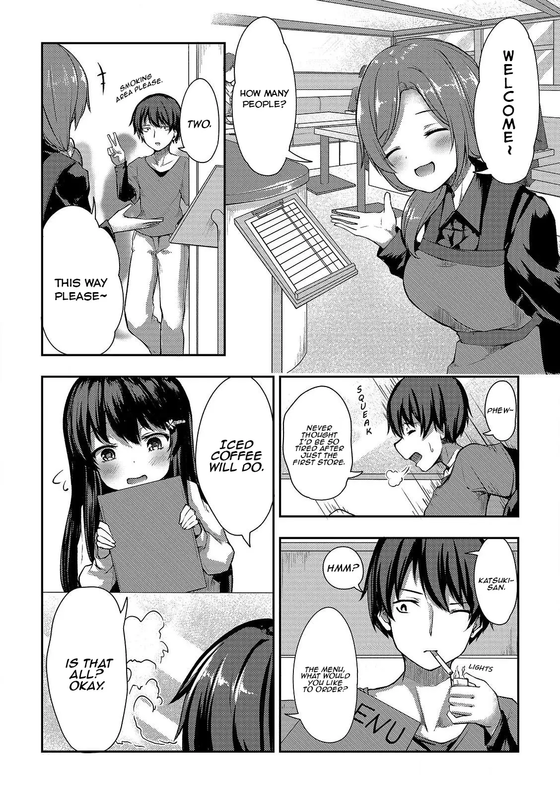 Kuudere Sugiru Mirai No Yome No Mendouna 7-Kakan - 4 page 13