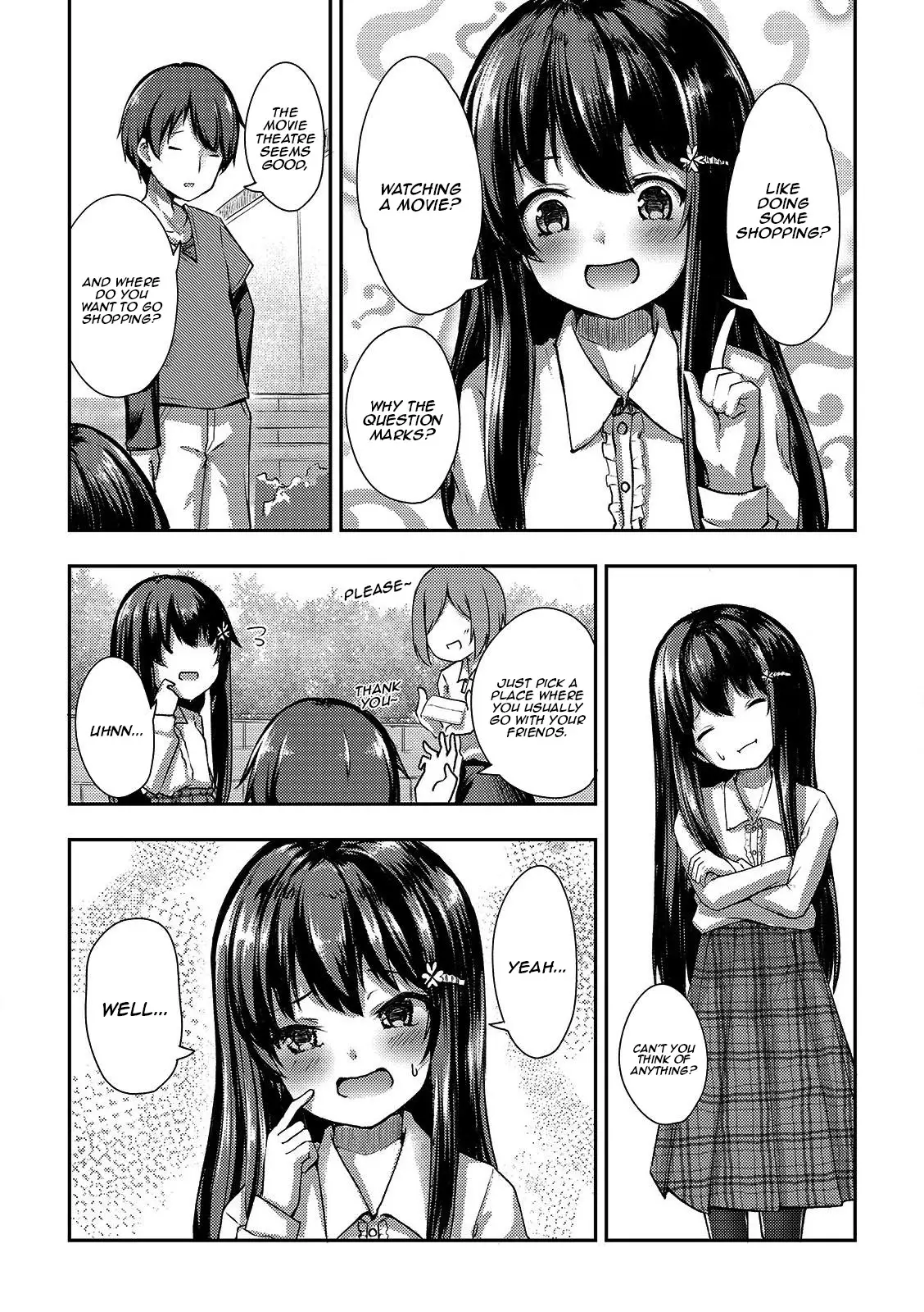 Kuudere Sugiru Mirai No Yome No Mendouna 7-Kakan - 4 page 7