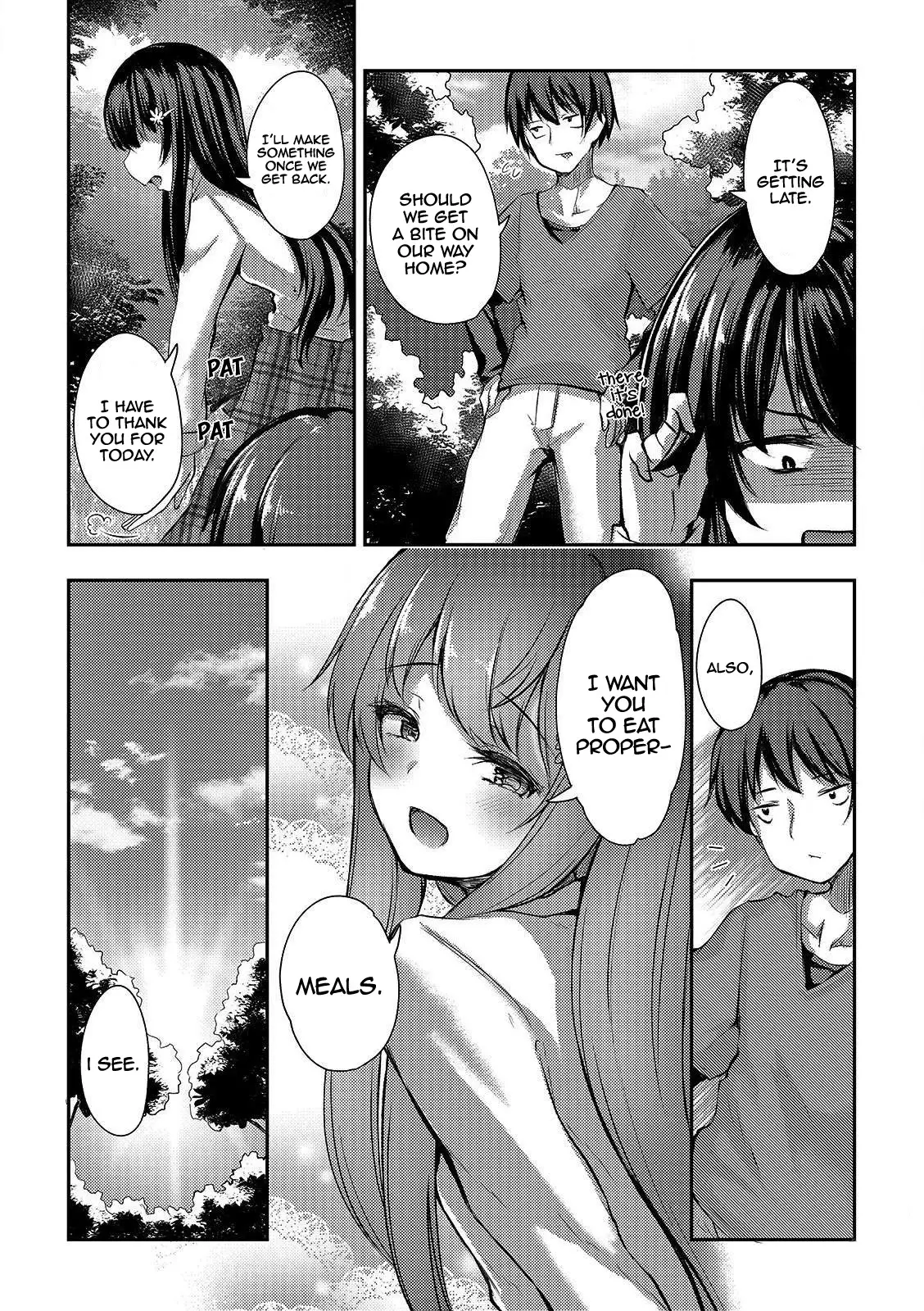 Kuudere Sugiru Mirai No Yome No Mendouna 7-Kakan - 5 page 9