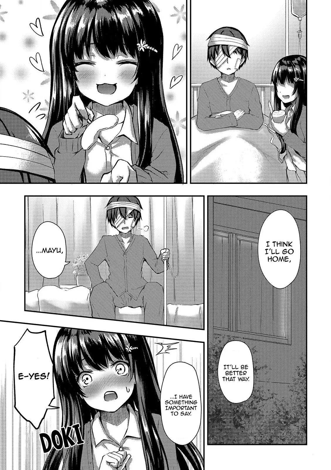 Kuudere Sugiru Mirai No Yome No Mendouna 7-Kakan - 6 page 23