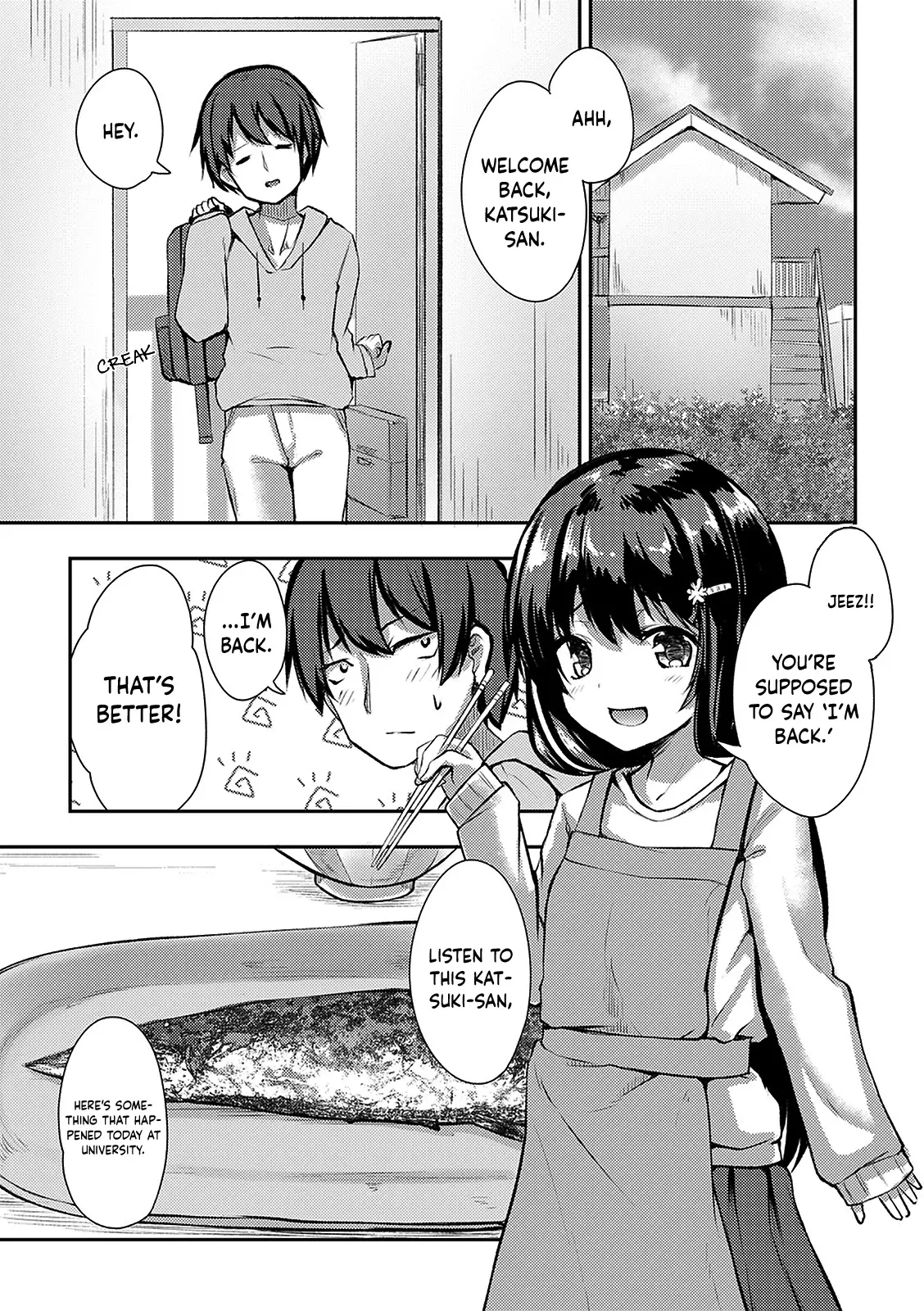 Kuudere Sugiru Mirai No Yome No Mendouna 7-Kakan - 7 page 10