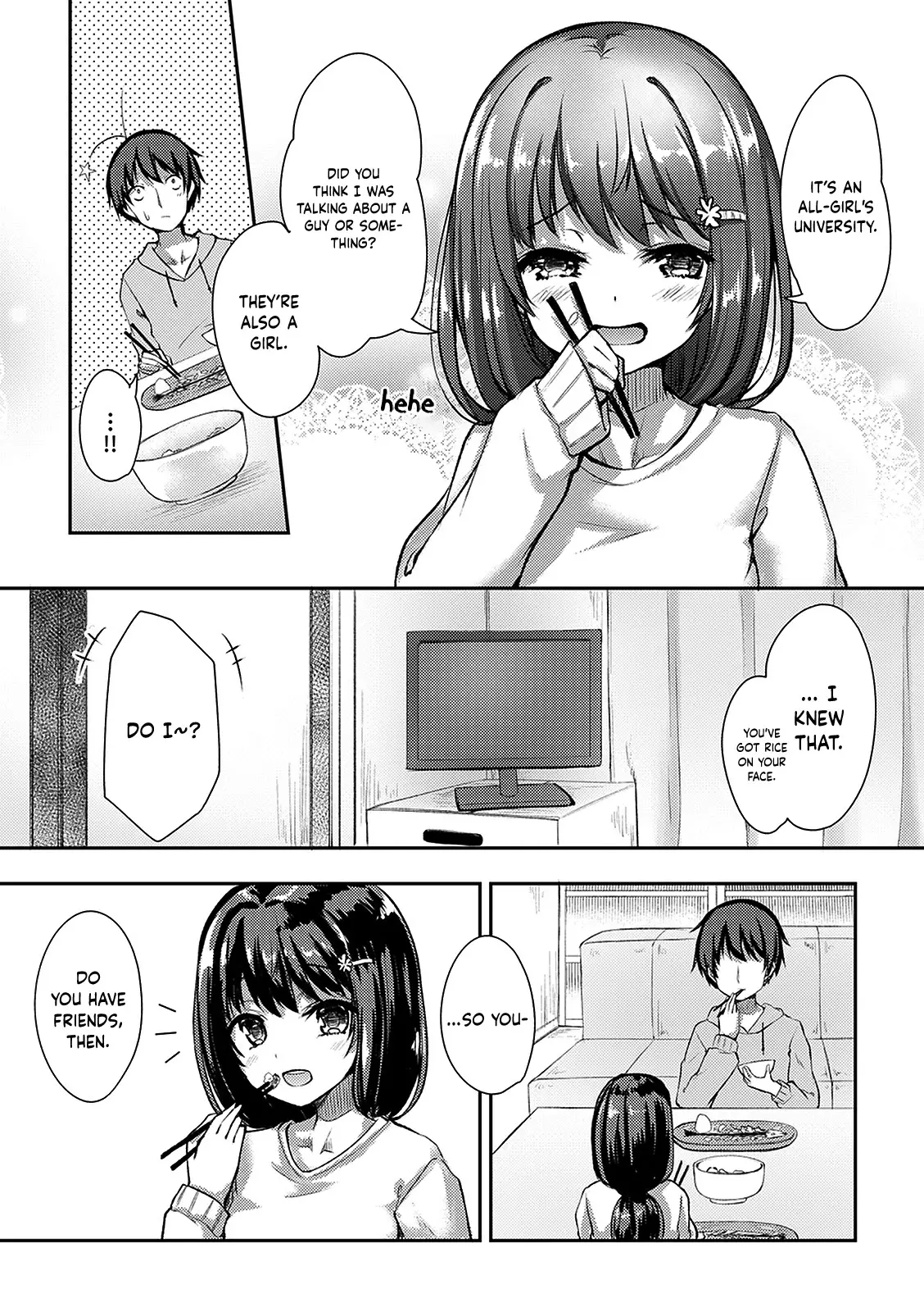 Kuudere Sugiru Mirai No Yome No Mendouna 7-Kakan - 7 page 12