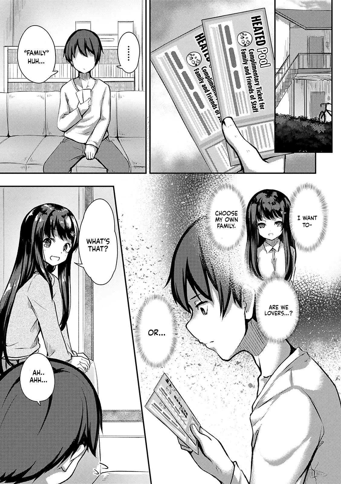 Kuudere Sugiru Mirai No Yome No Mendouna 7-Kakan - 7 page 23