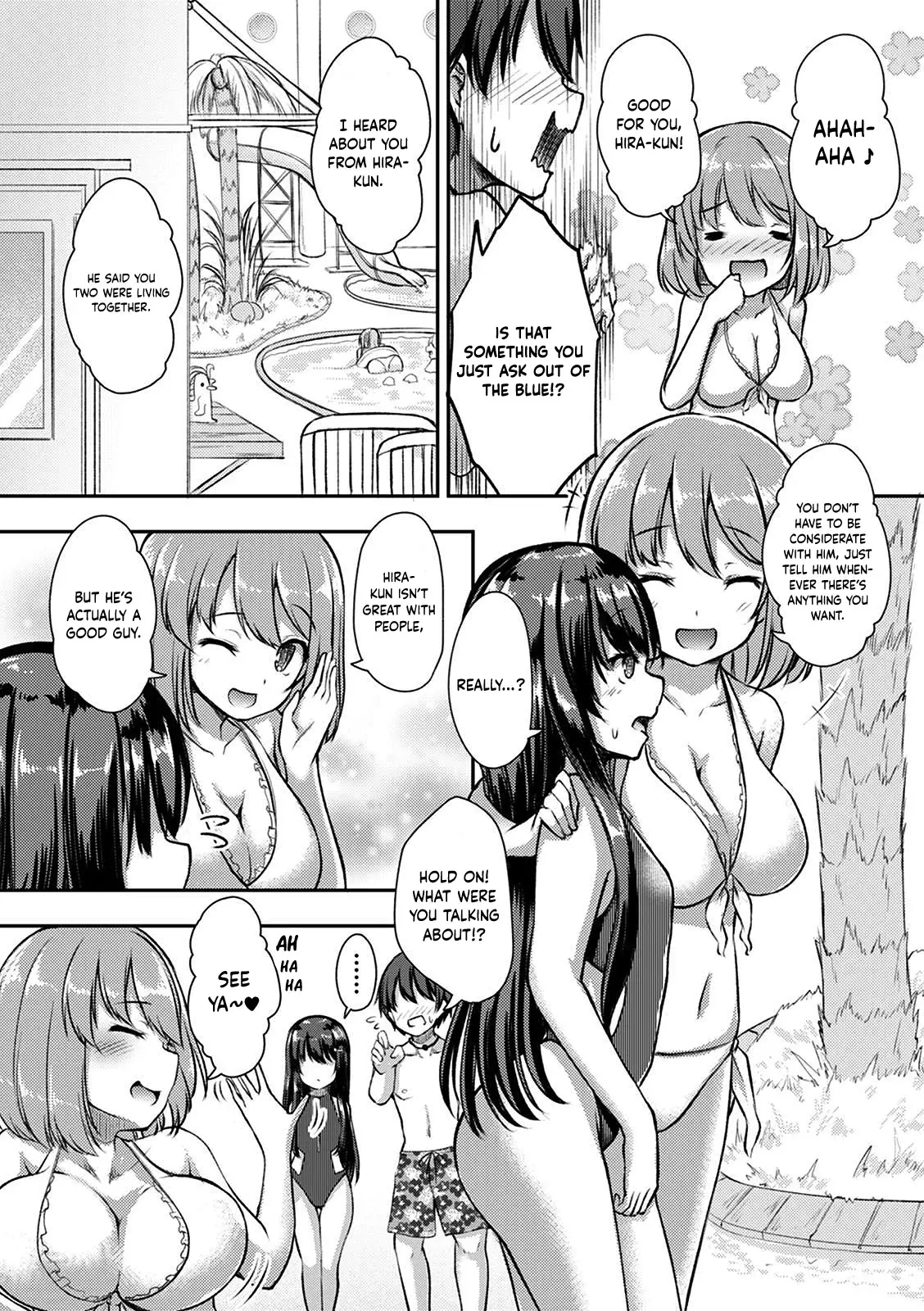 Kuudere Sugiru Mirai No Yome No Mendouna 7-Kakan - 8 page 10