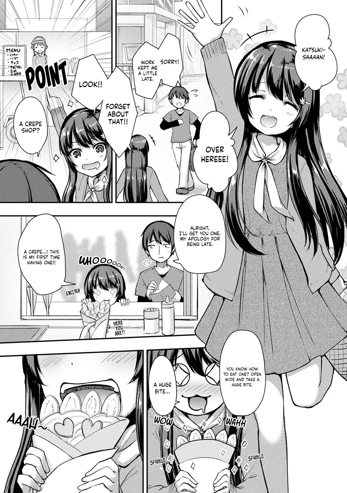 Kuudere Sugiru Mirai No Yome No Mendouna 7-Kakan - 8 page 2