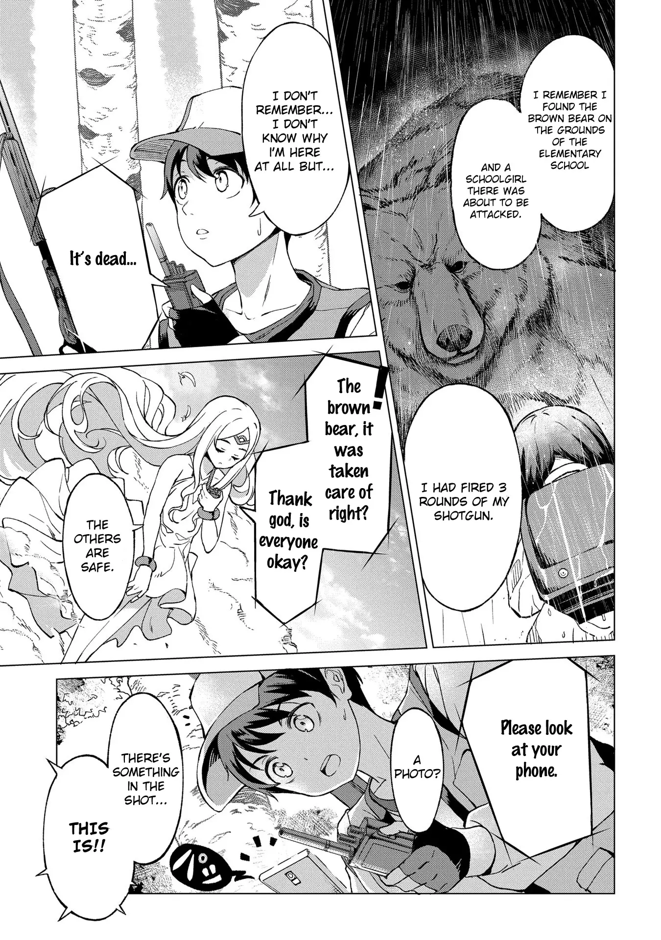 An Active Hunter In Hokkaido Has Been Thrown Into A Different World - 1.1 page 11