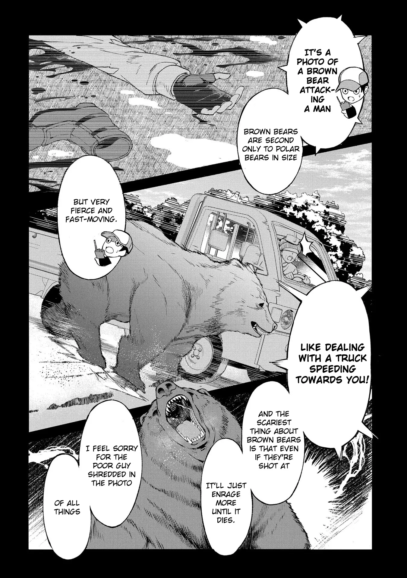 An Active Hunter In Hokkaido Has Been Thrown Into A Different World - 1.1 page 12